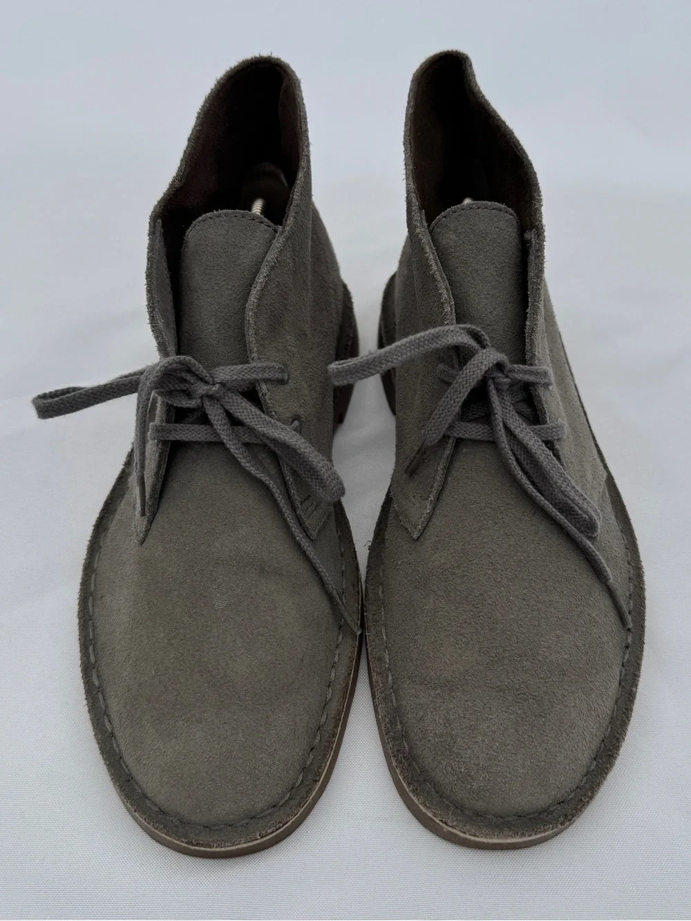 Men's Clarks Original Suede Chukka Boots - Gray